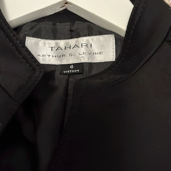 Tahari Arthur S. Levine, Black  Suit - Picture 8 of 15